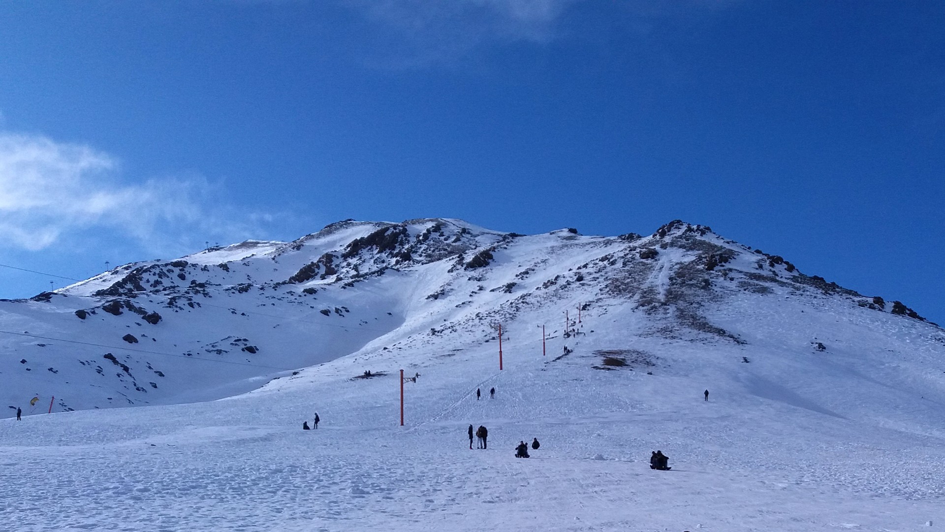 Горы курорта Укаймеден.