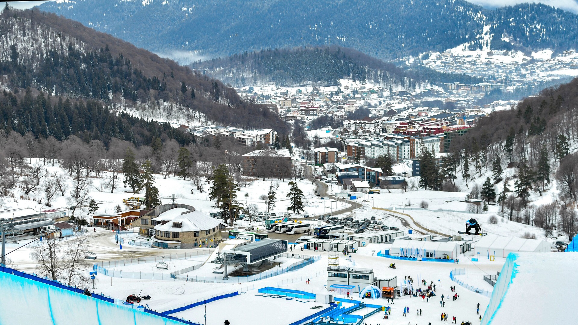 Курорт Бакуриани, Грузия.