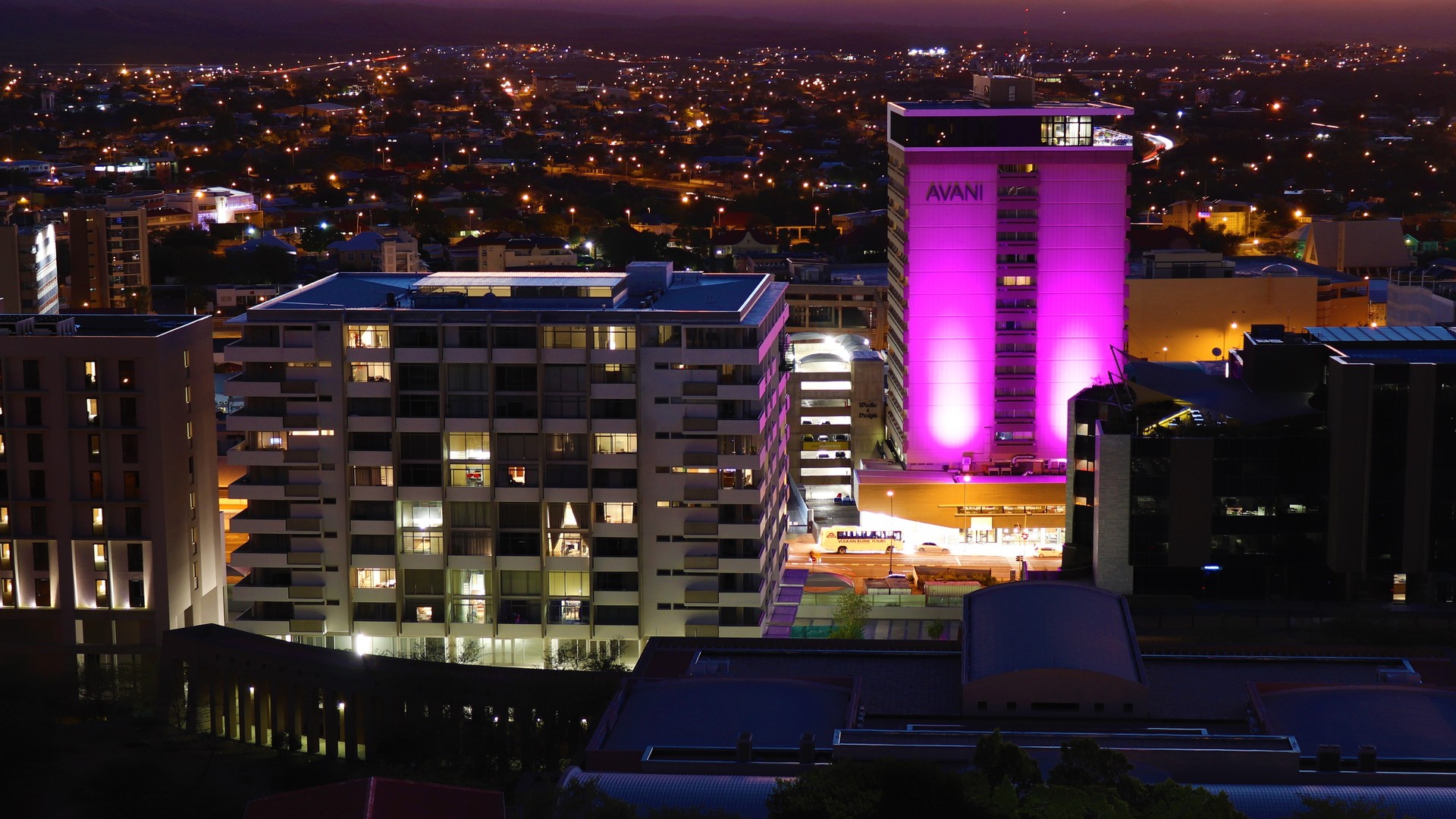 Avani Windhoek Hotel & Casino, Виндхук.