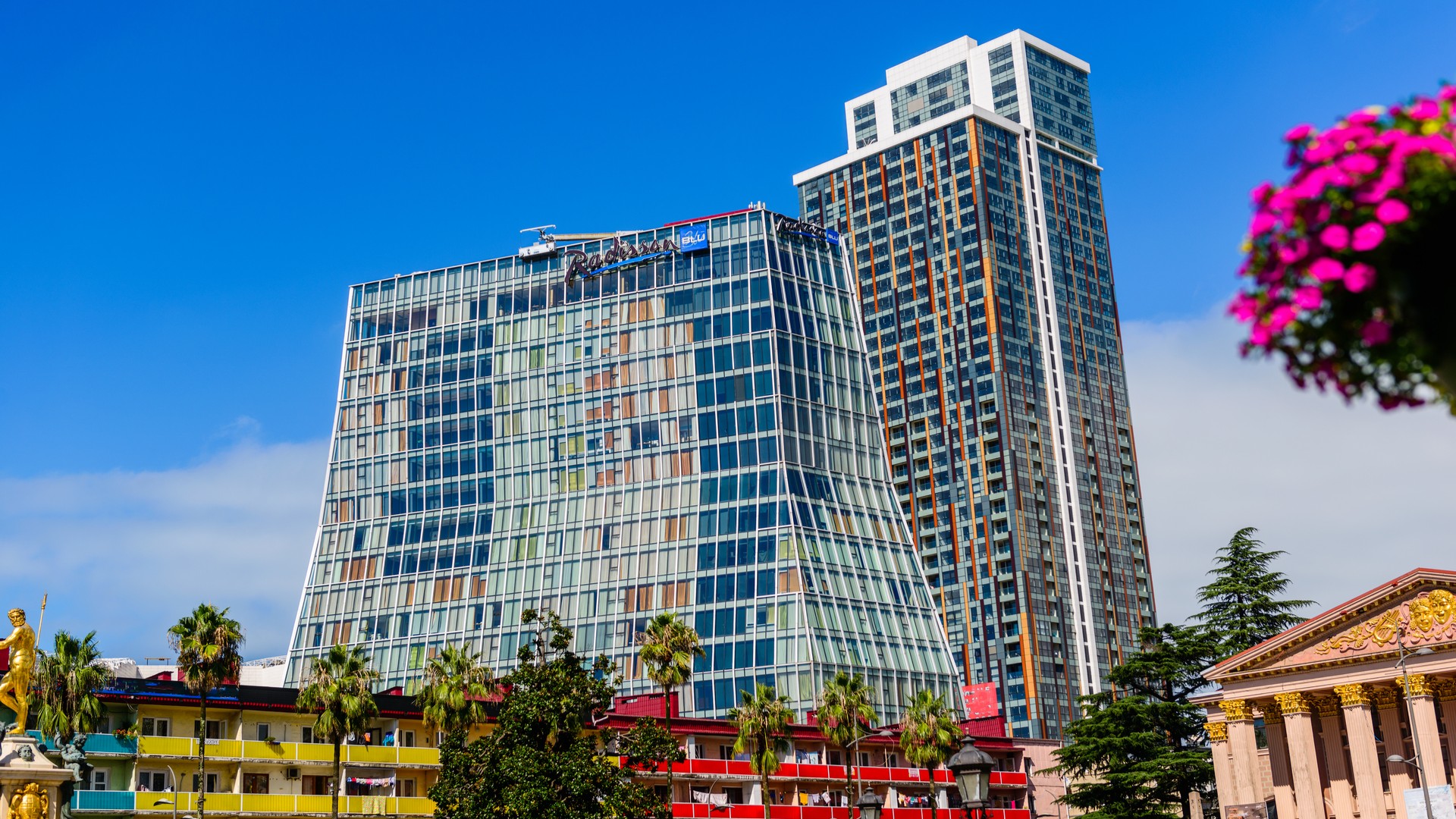 Radisson Blu Hotel Batumi, Грузия.